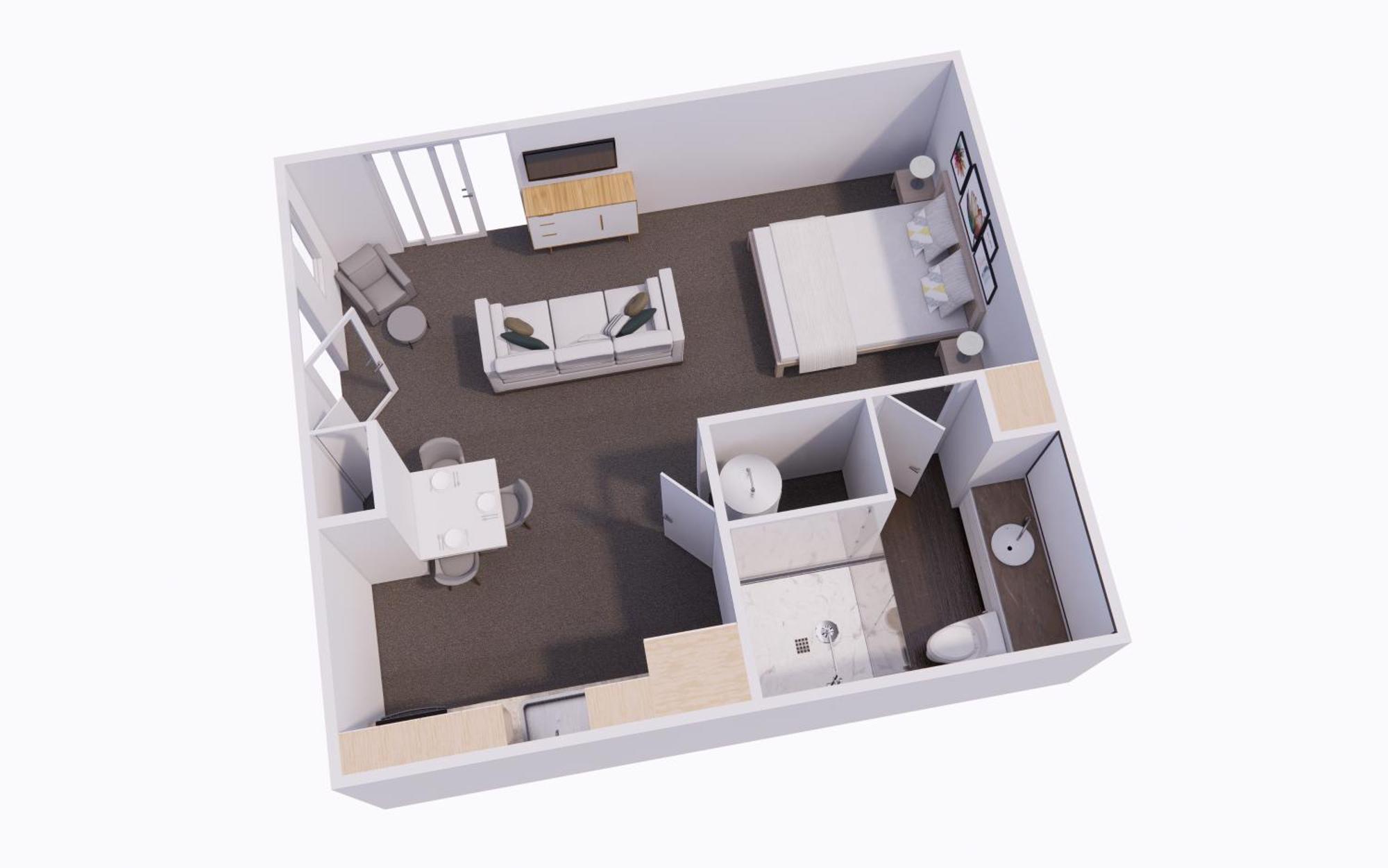 Sonesta Es Suites Cincinnati - Sharonville West Стая снимка