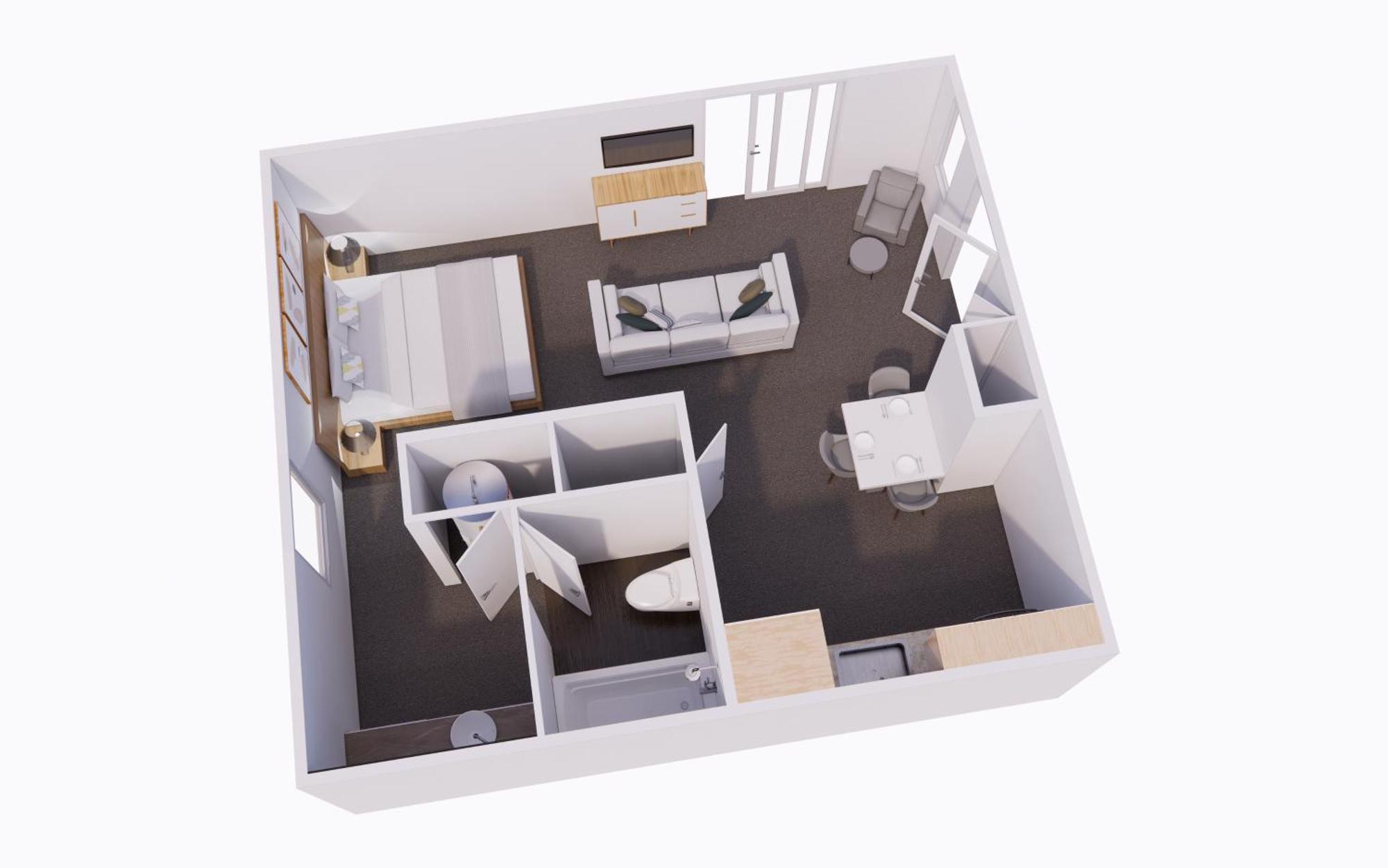Sonesta Es Suites Cincinnati - Sharonville West Стая снимка