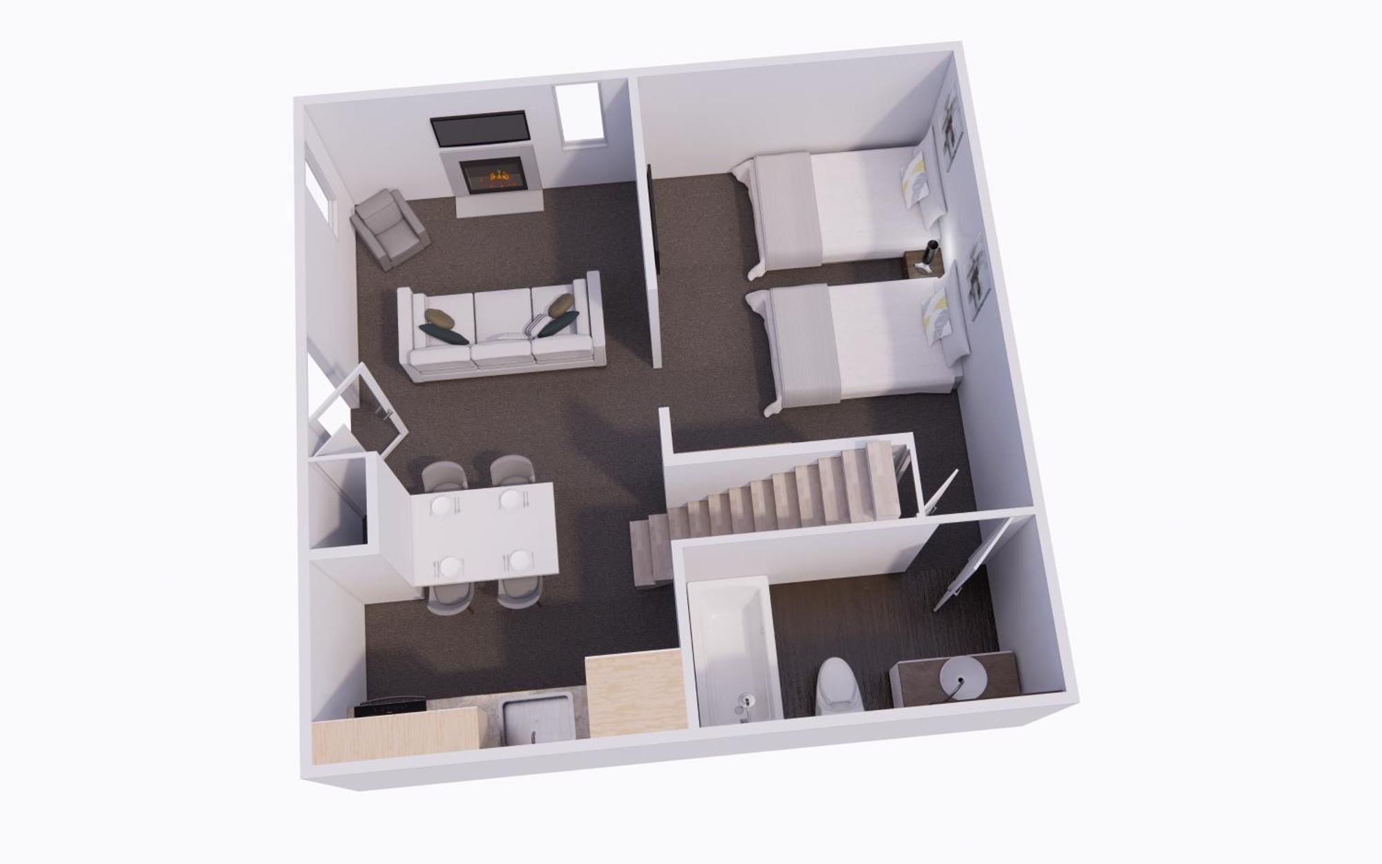 Sonesta Es Suites Cincinnati - Sharonville West Стая снимка