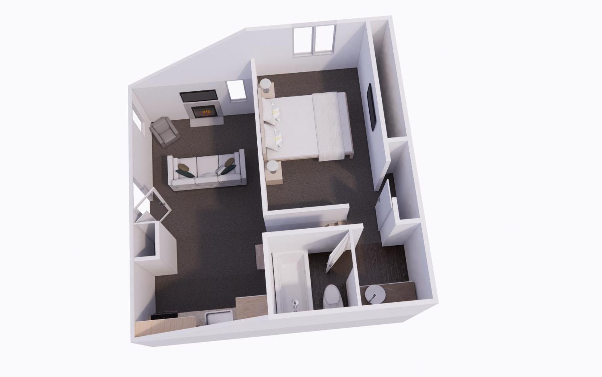 Sonesta Es Suites Cincinnati - Sharonville West Стая снимка